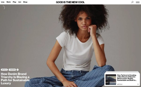 Good is the new Cool thumbnail