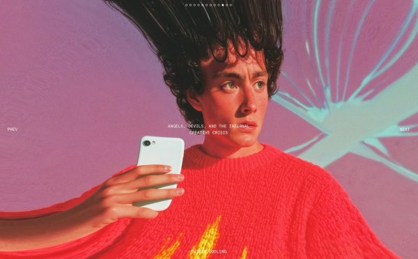 Chronically Online Magazine thumbnail