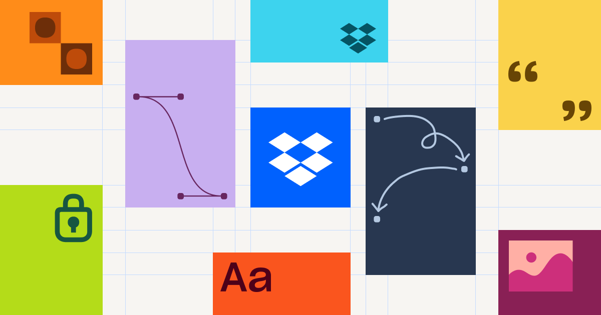 Dropbox Brand Guidelines thumbnail