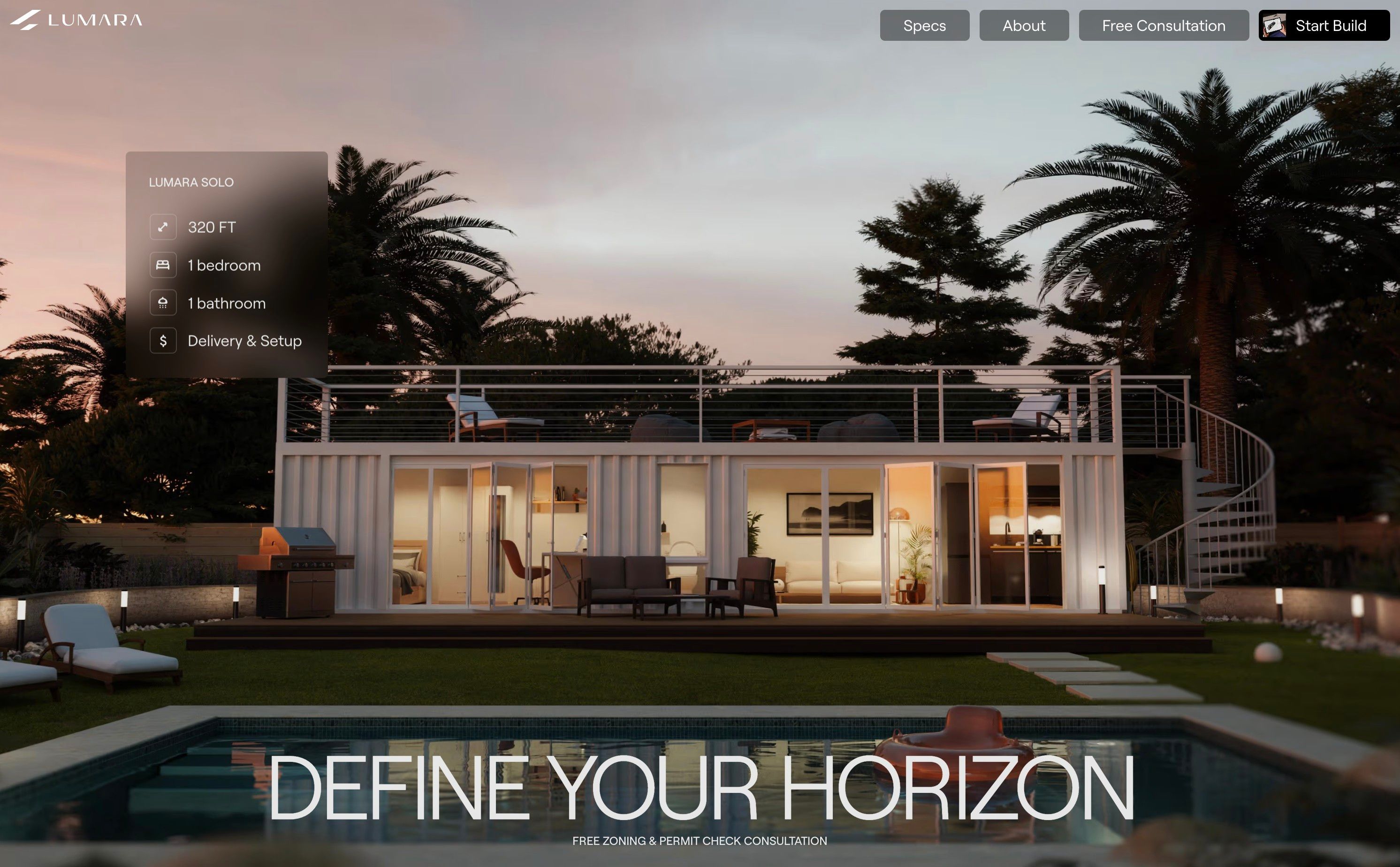 Lumara Container Homes thumbnail