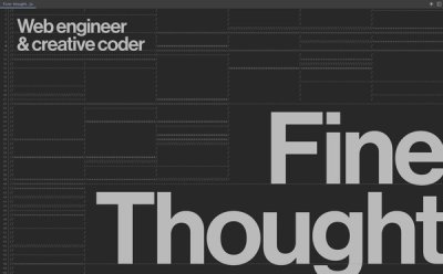 //--- Fine Thought ---//