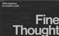 //--- Fine Thought ---//