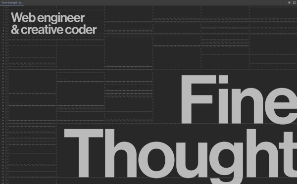 //--- Fine Thought ---// thumbnail