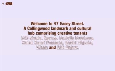 47 Easey Street