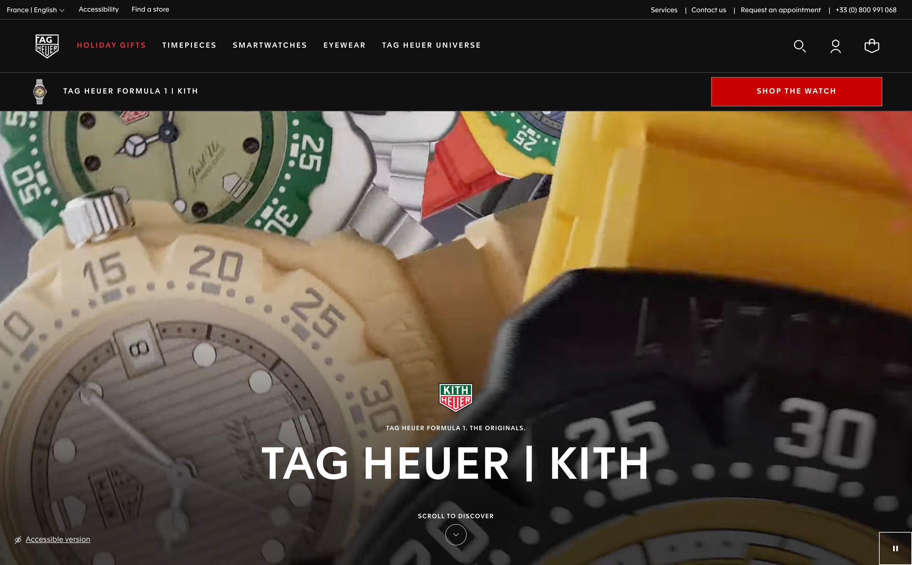 TAG Heuer Formula 1 | Kith thumbnail