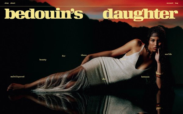 Bedouin's Daughter thumbnail