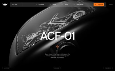 ACF-01: Fusion of Engineering and Elegance