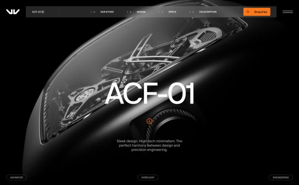 ACF-01: Fusion of Engineering and Elegance thumbnail