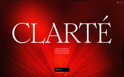 CLARTÉ