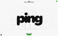 Ping! Talks on Talking Machines