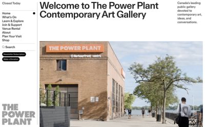 The Power Plant Contemporary Art Gallery