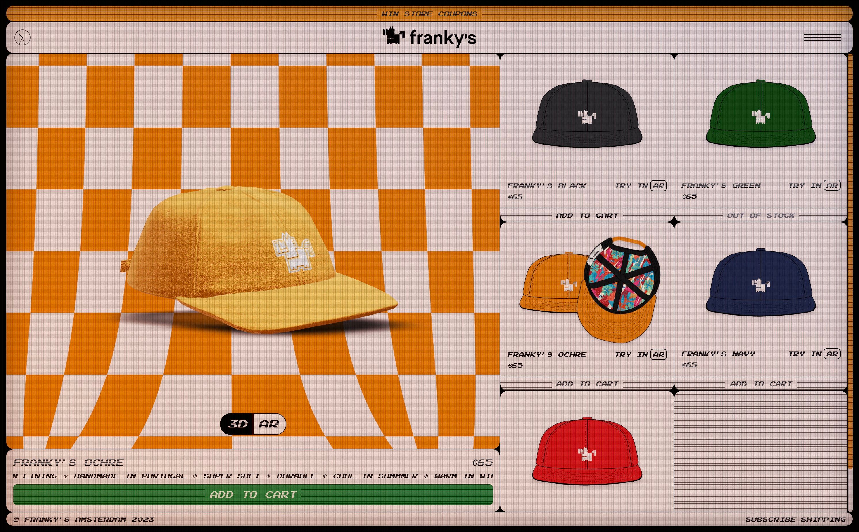 franky's hats