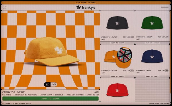 franky's hats thumbnail