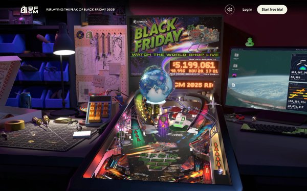 Shopify Live Globe 2025 thumbnail