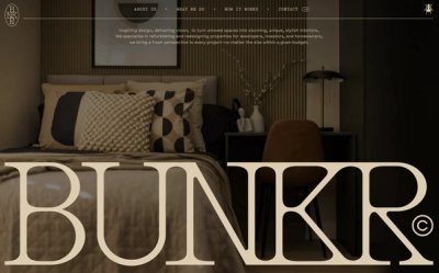 BUNKR Design