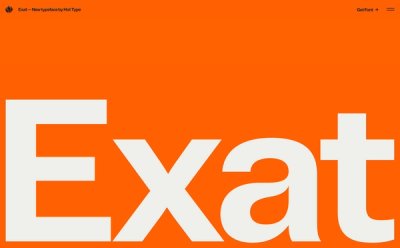 Exat - Hot Type