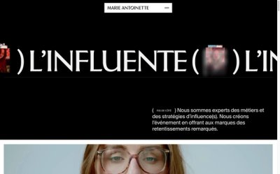 Marie-Antoinette Agence