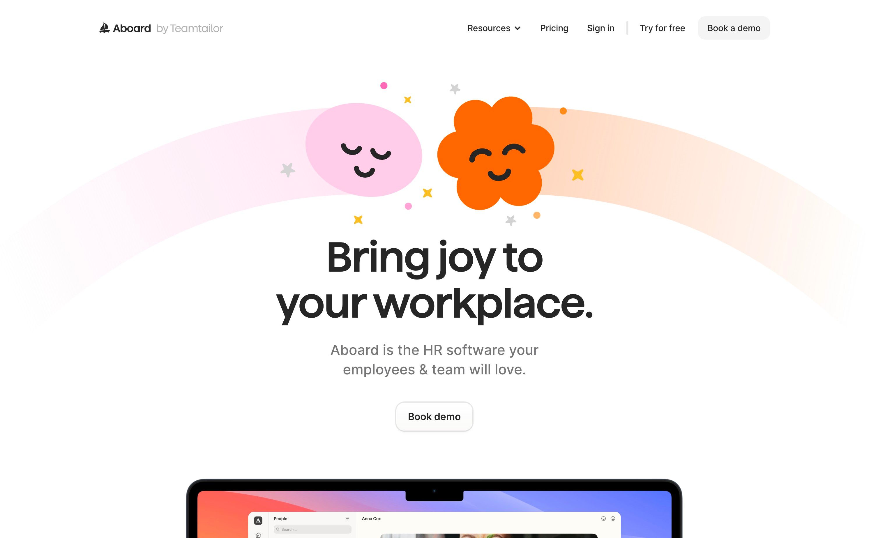 Aboard — Joyful HR