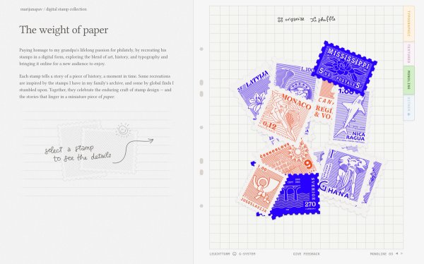 Marijana Pavlinić / Digital Stamp Collection thumbnail