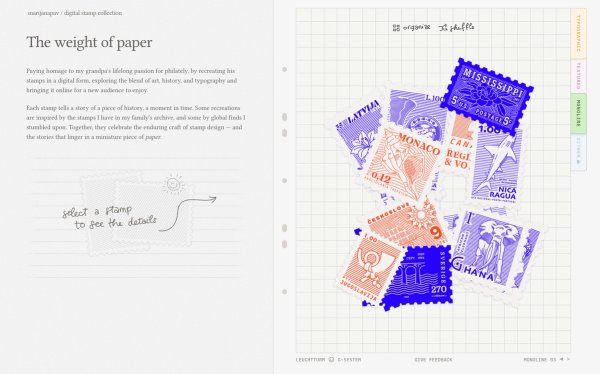 Marijana Pavlinić / Digital Stamp Collection thumbnail