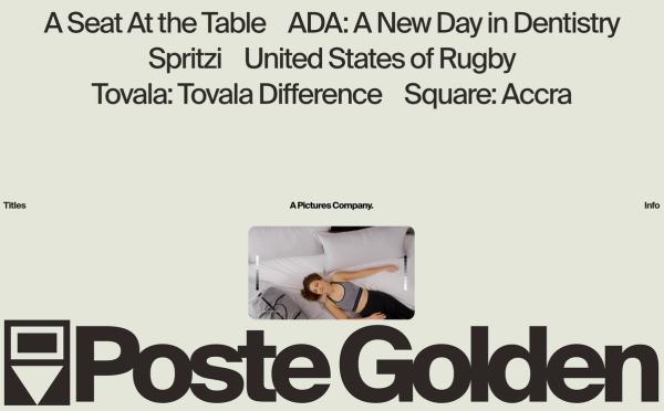 Poste Golden thumbnail