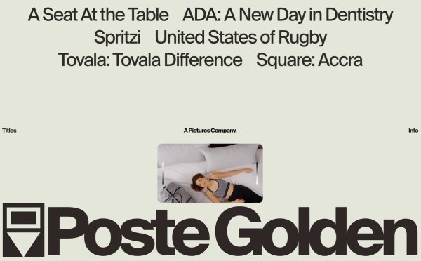 Poste Golden thumbnail