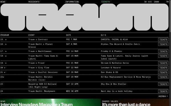 Traum Club thumbnail