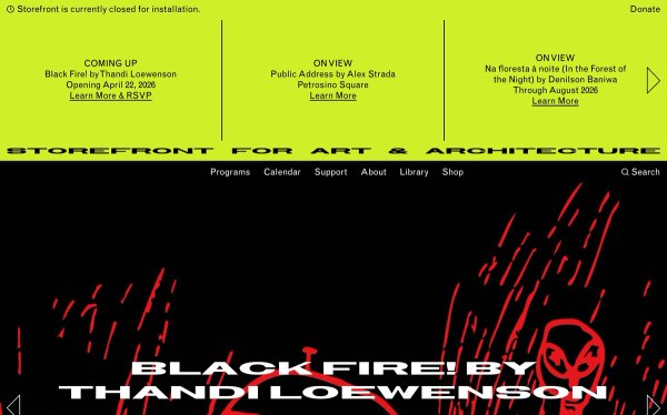 Storefront for Art and Architecture thumbnail