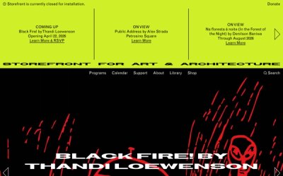 Storefront for Art and Architecture
