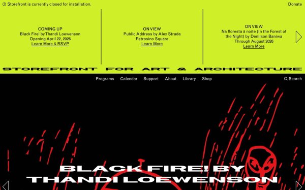 Storefront for Art and Architecture thumbnail