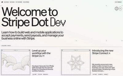 Stripe Dot Dev