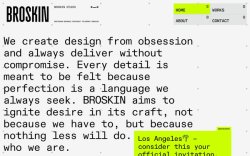 BROSKIN STUDIO thumbnail