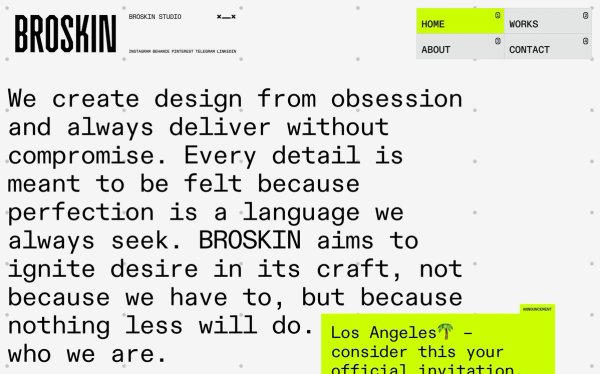 BROSKIN STUDIO thumbnail