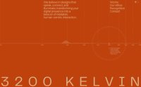 3200 Kelvin