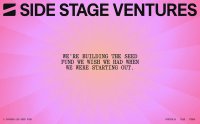 Side Stage Ventures