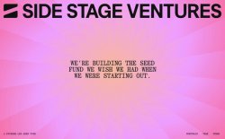 Side Stage Ventures thumbnail