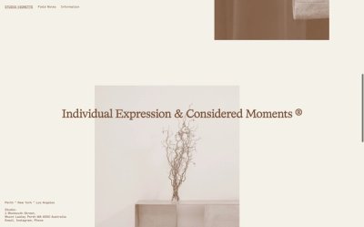 Studio Vignette