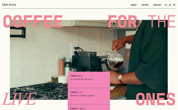 tāst Coffee thumbnail