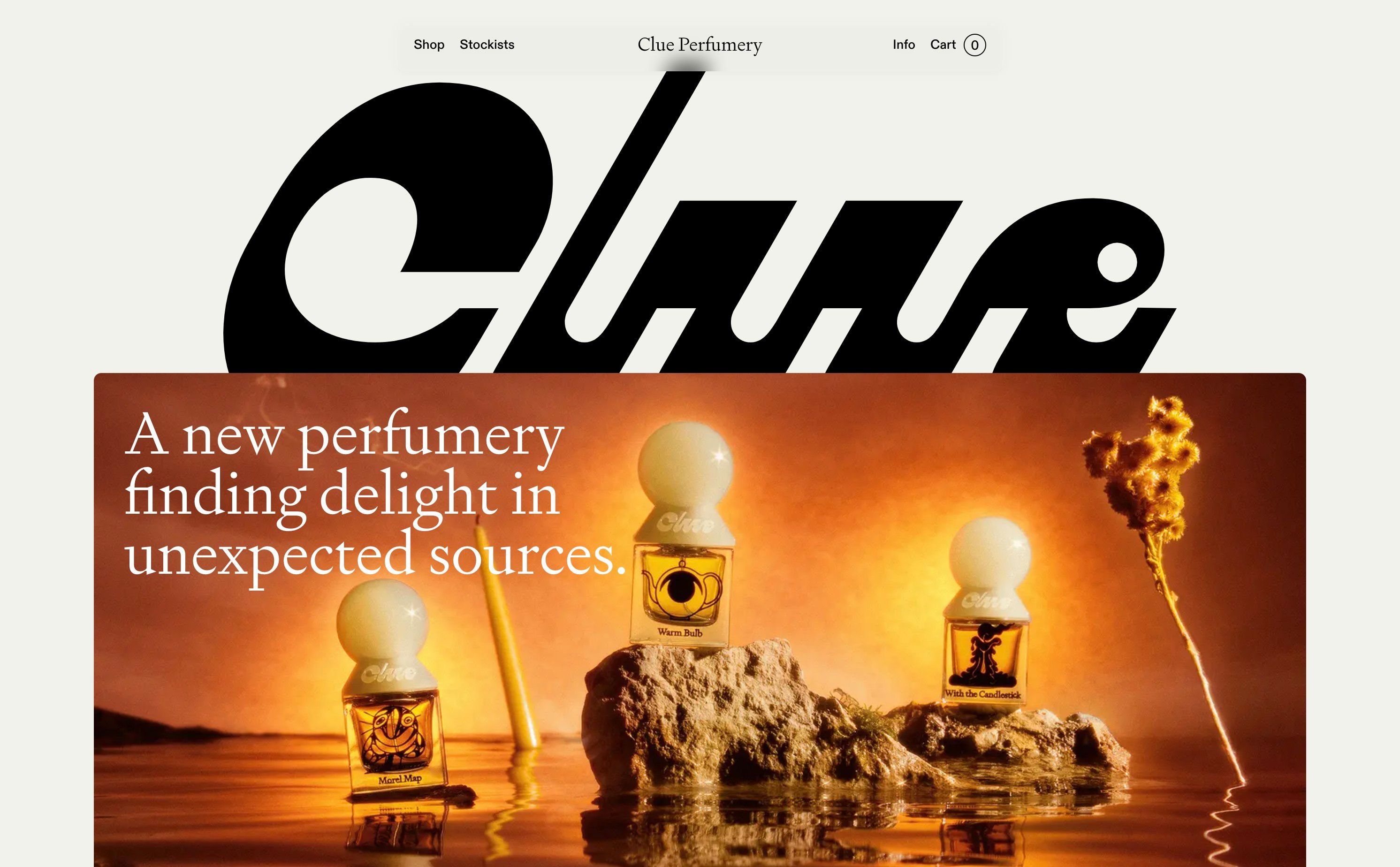 Clue Perfumery