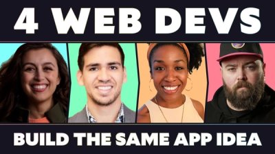 4 Web Devs, 1 App Idea