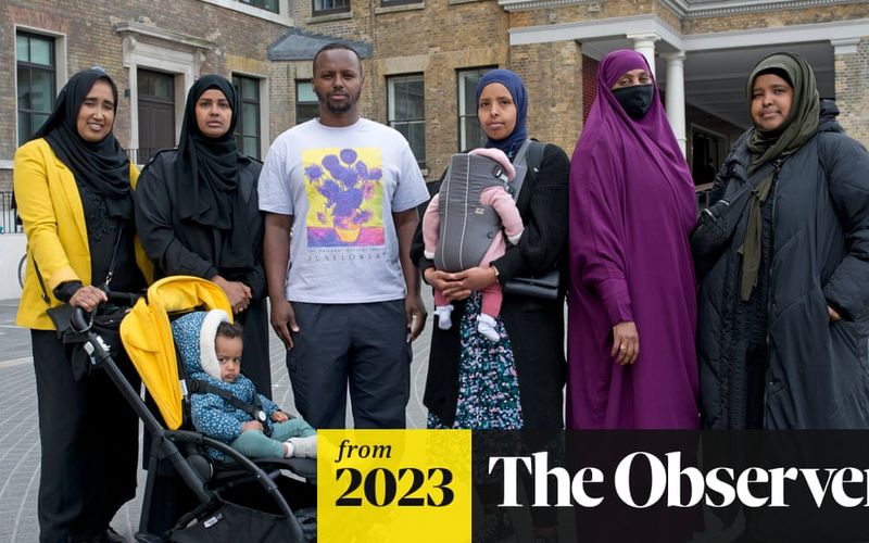 Somali families in Tower Hamlets who took legal action over housing