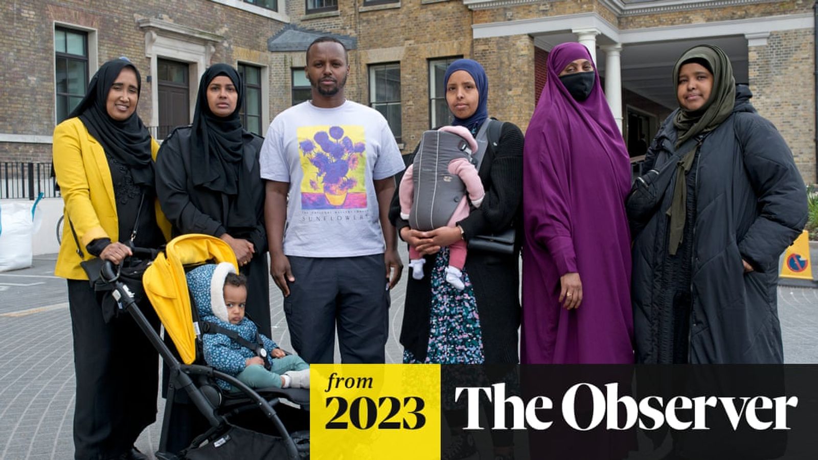 Somali families in Tower Hamlets who took legal action over housing