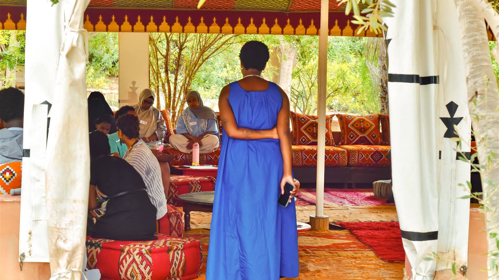 shado mag article on Coffee Afrik