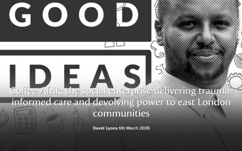 The social enterprise delivering trauma-informed care and devolving power