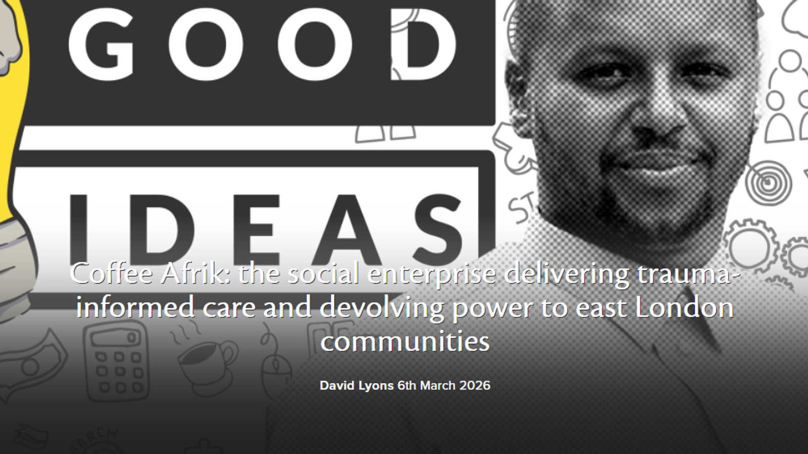The social enterprise delivering trauma-informed care and devolving power
