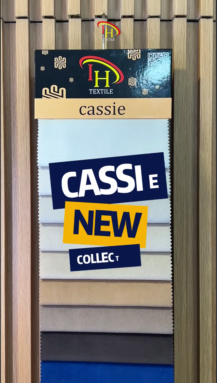 IH Textile – Cassie Fabric Collection Showcase