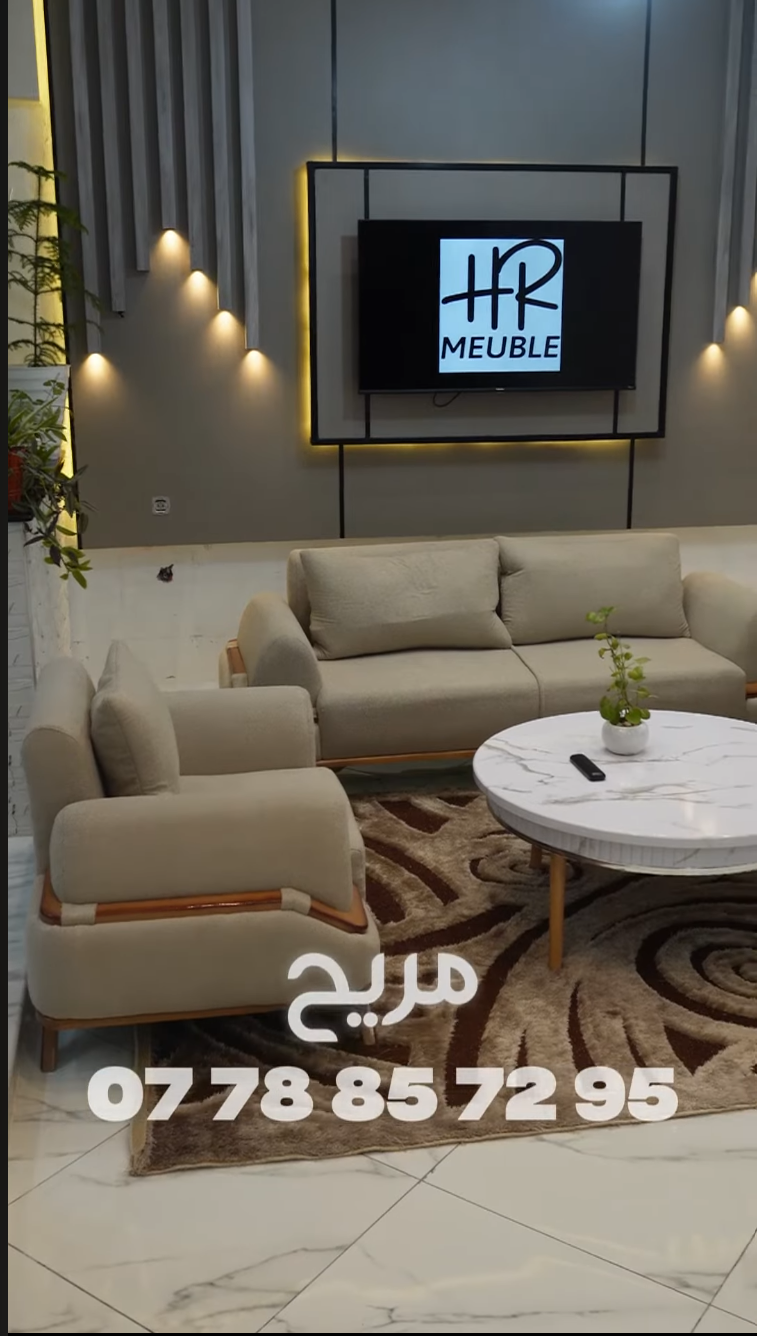 HR Meubles – Alpha Sofa Cinematic Showcase