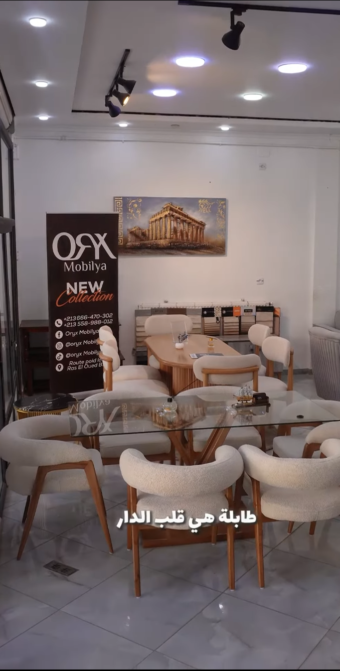 Orx Mobilya – Dining Table Showcase