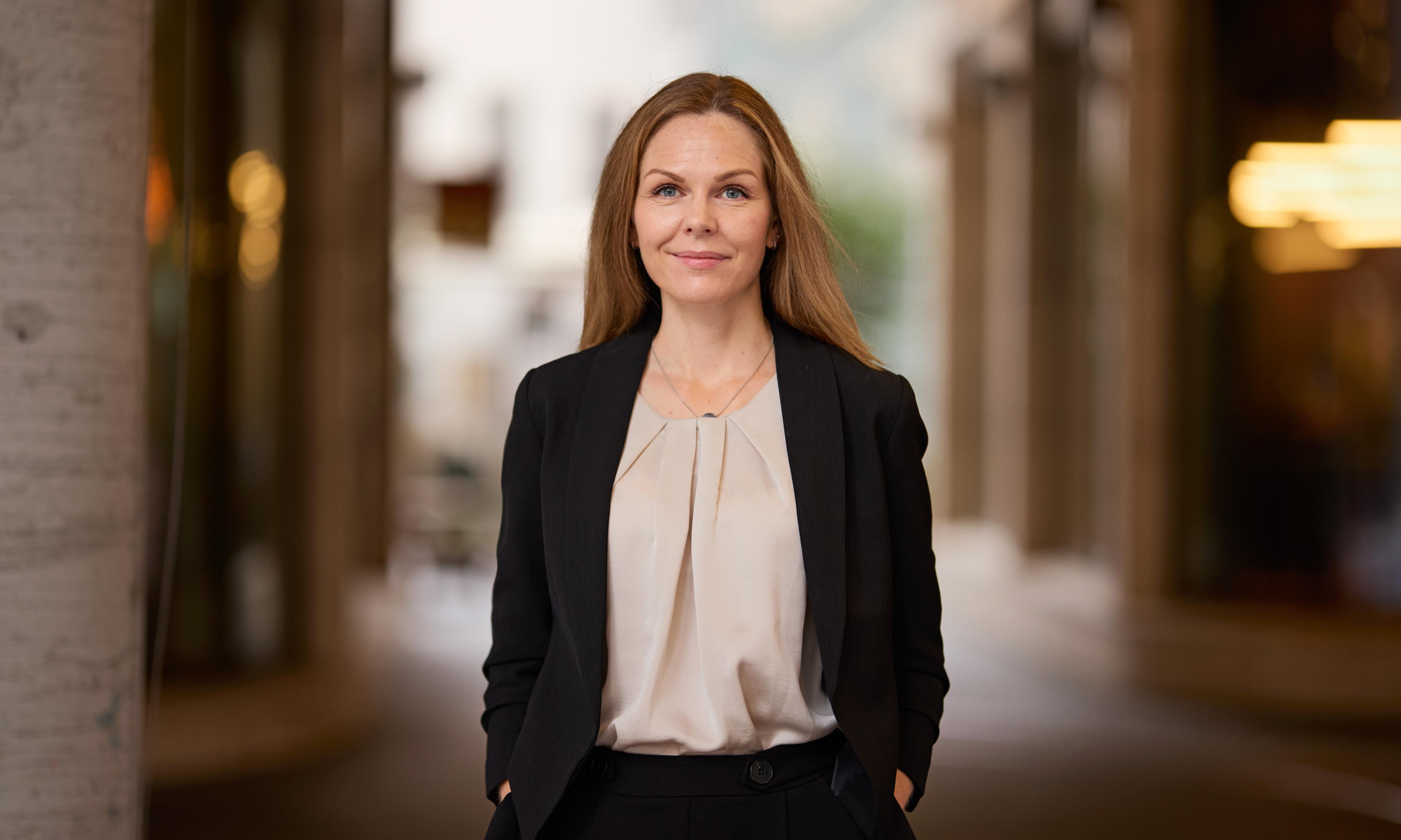 Ingrid Tronshaug blir ny partner i Bull