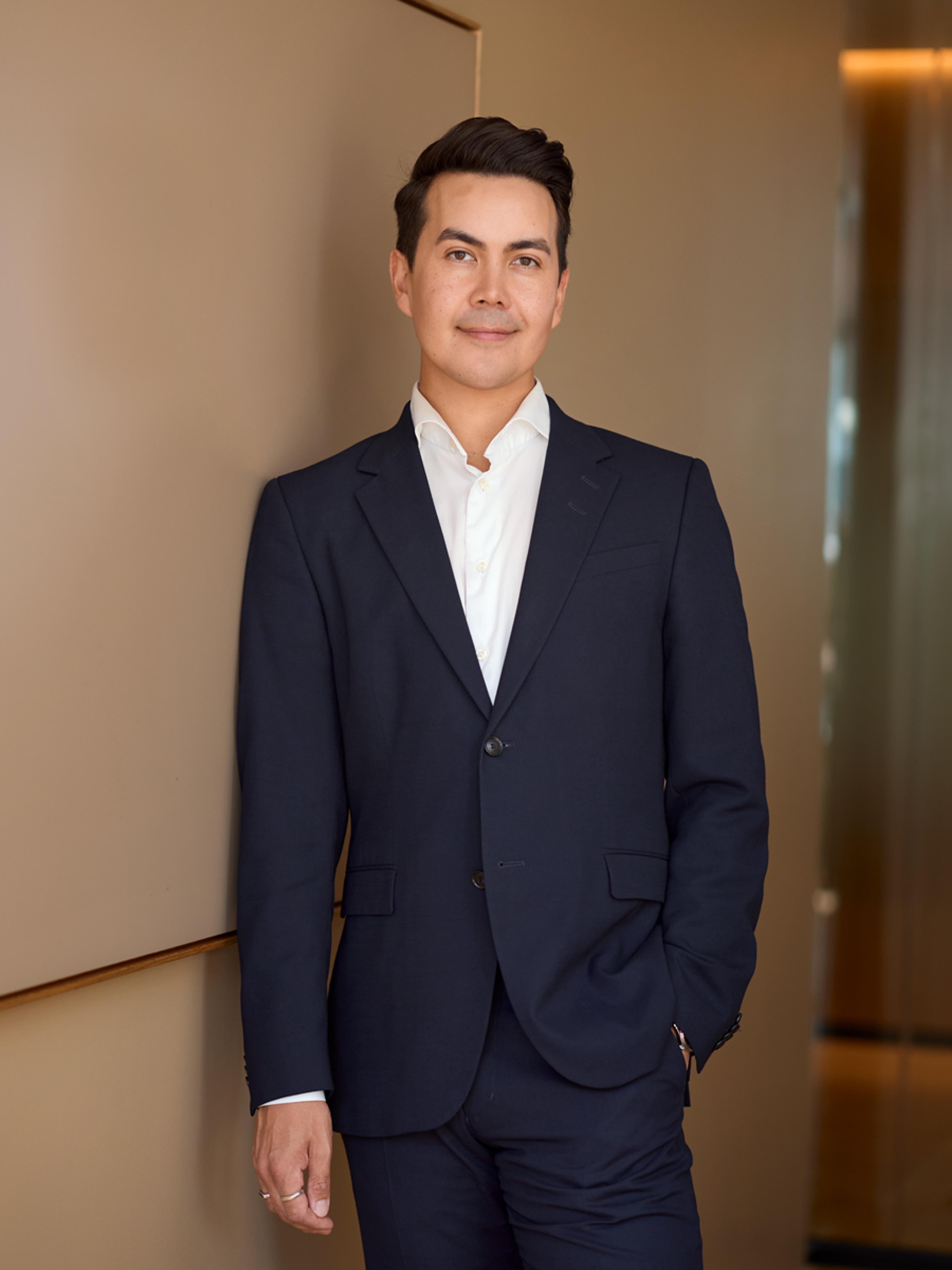 Portrettbilde av Ole Martin Moe